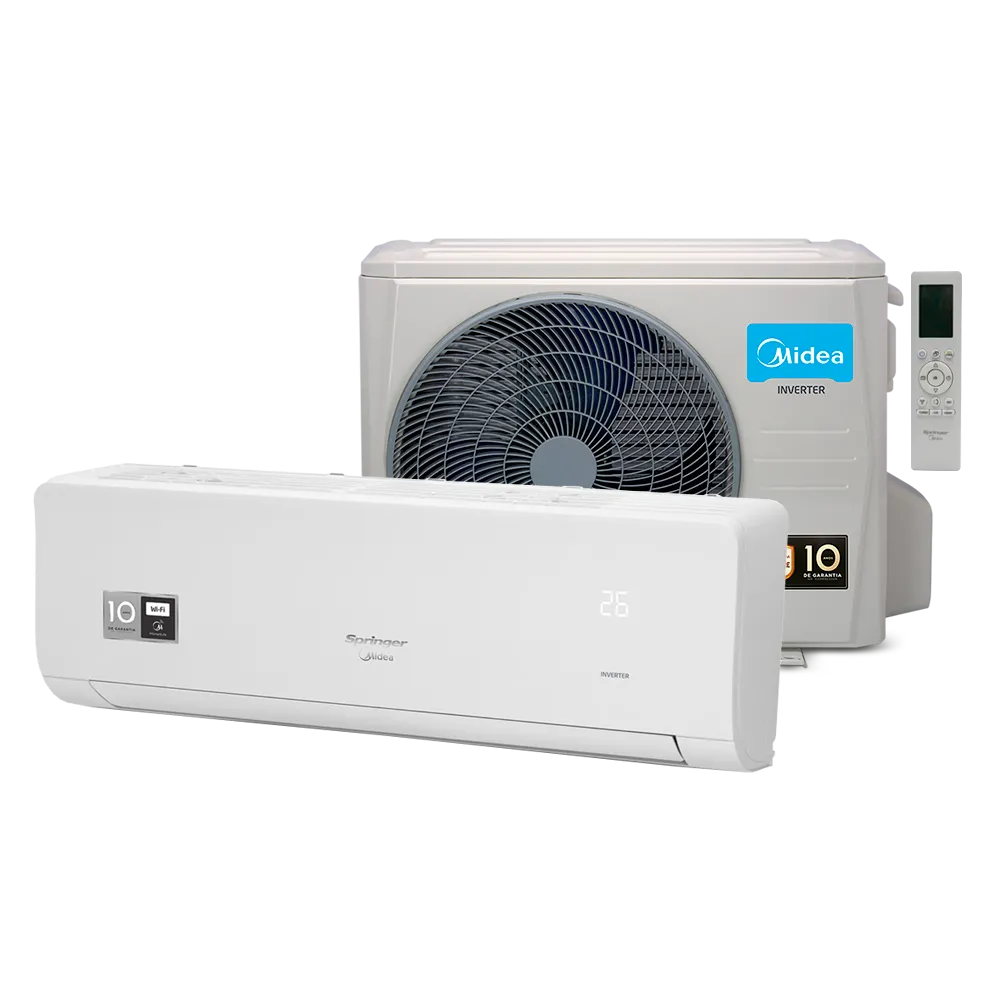 Ar Condicionado Midea Inverter Xtreme Save Connect AI 9000 Btus Frio 220v R-32