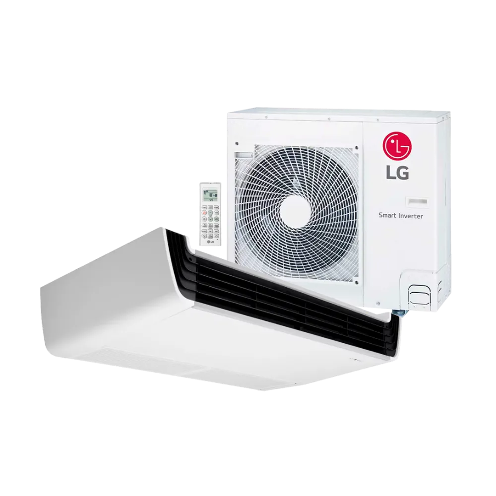 Ar Condicionado Piso Teto LG Inverter Wi-Fi 36000 Btus Frio 220v R-32